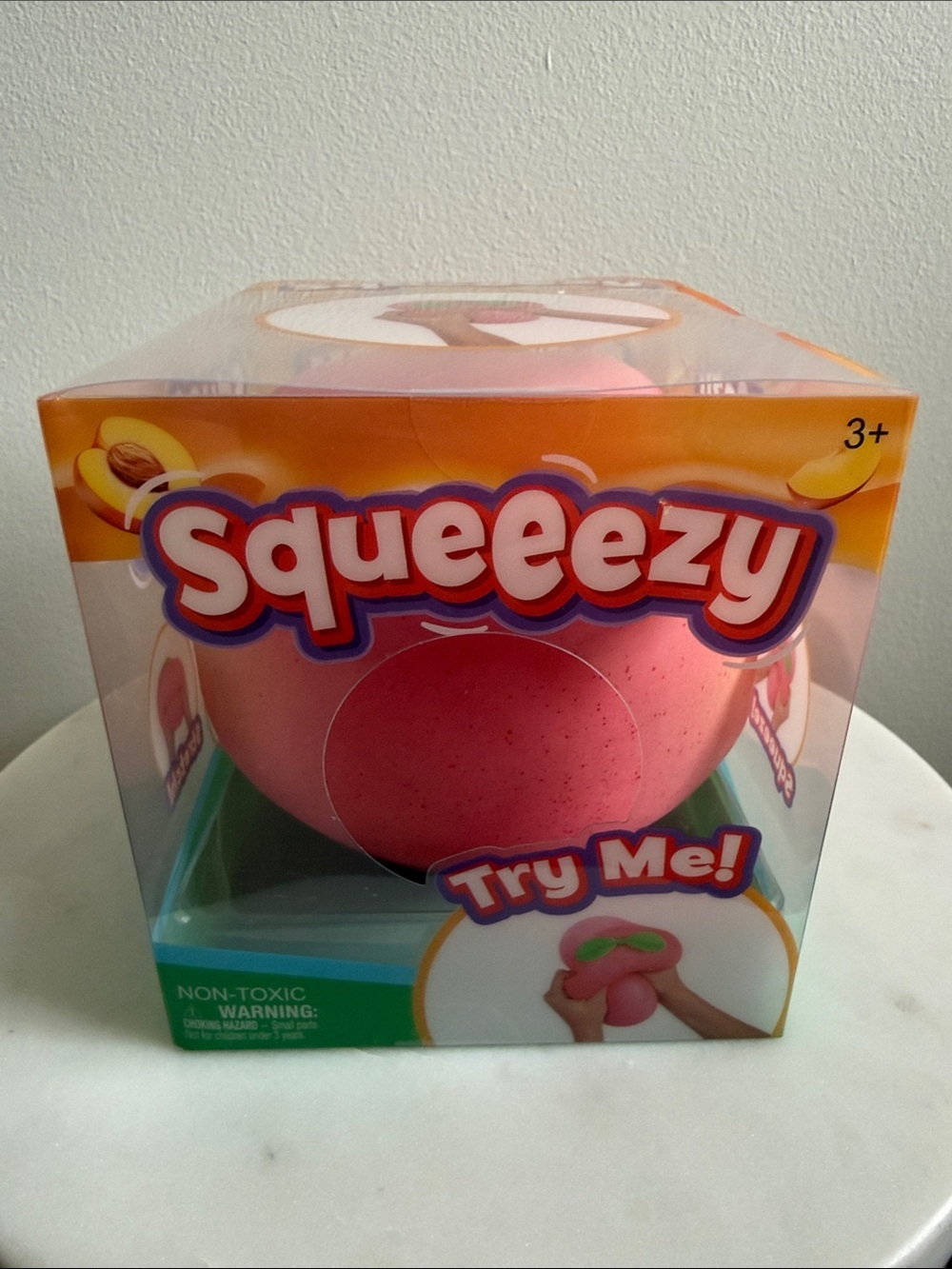 Sunny Days Squeeezy Peach